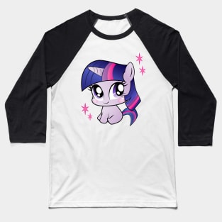 Twilight Sparkle Chibi Baseball T-Shirt